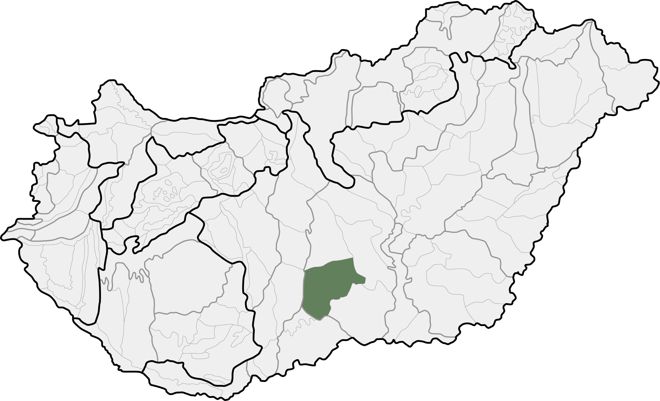Bugaci-homokht